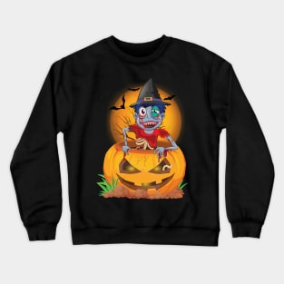 Happy Halloween Crewneck Sweatshirt